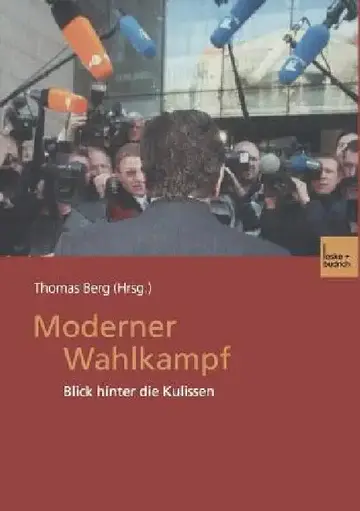 Cover of Moderner Wahlkampf