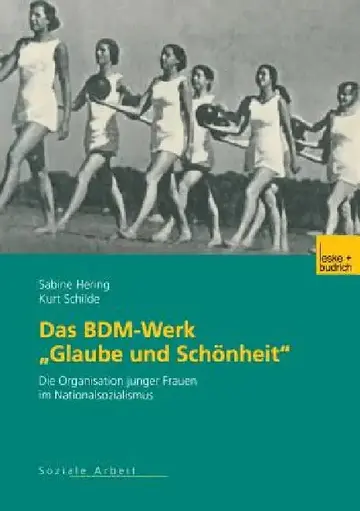 Cover of Das Bdm-Werk "Glaube Und Schönheit"