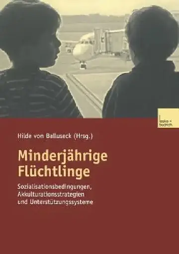 Cover of Minderjährige Flüchtlinge