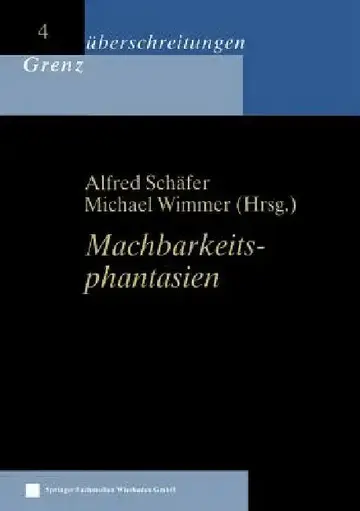 Cover of Machbarkeitsphantasien