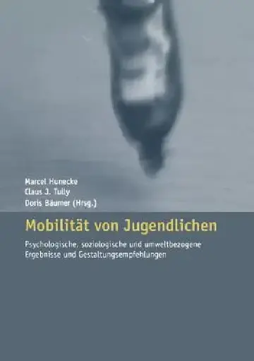 Cover of Mobilität Von Jugendlichen