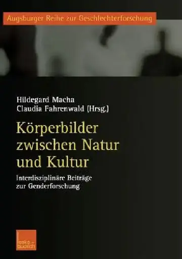 Cover of Körperbilder Zwischen Natur Und Kultur