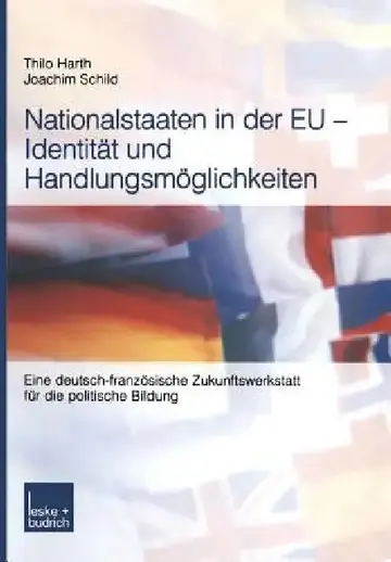 Cover of Nationalstaaten in Der EU -- Identität Und Handlungsmöglichkeiten