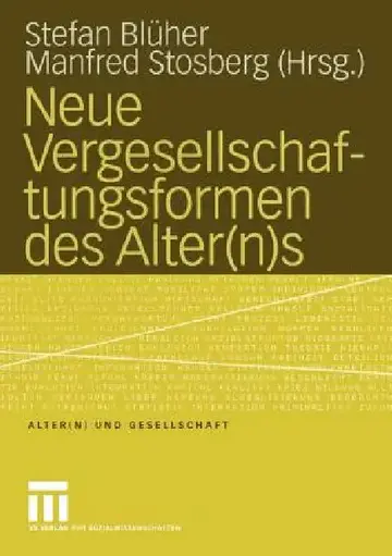 Cover of Neue Vergesellschaftungsformen Des Alter(n)S