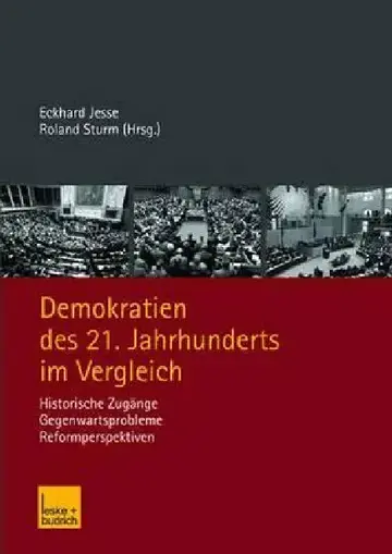 Cover of Demokratien Des 21. Jahrhunderts Im Vergleich