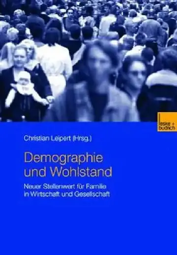 Cover of Demographie Und Wohlstand