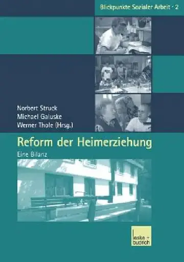 Cover of Reform Der Heimerziehung