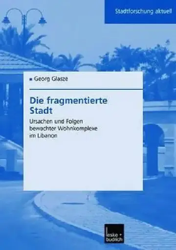 Cover of Die Fragmentierte Stadt