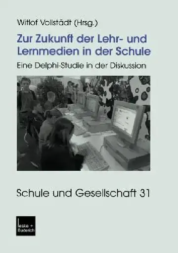 Cover of Zur Zukunft Der Lehr- Und Lernmedien in Der Schule