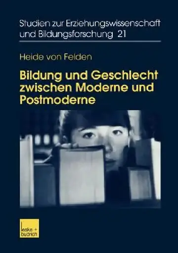 Cover of Bildung Und Geschlecht Zwischen Moderne Und Postmoderne