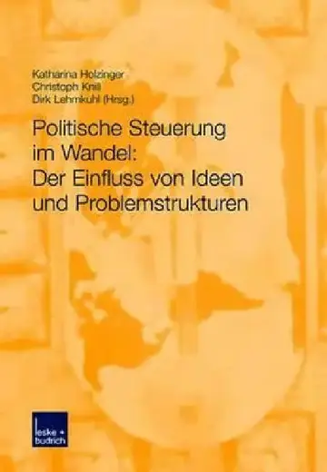 Cover of Politische Steuerung Im Wandel
