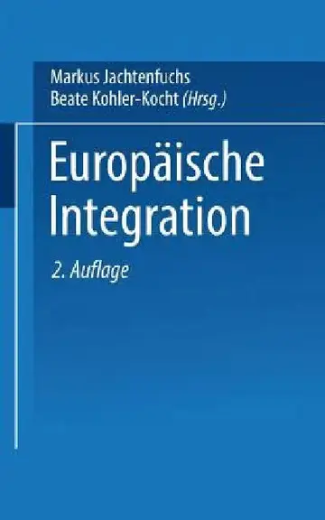 Cover of Europäische Integration