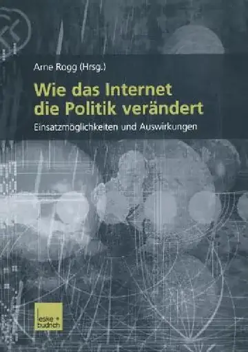 Cover of Wie Das Internet Die Politik Verändert