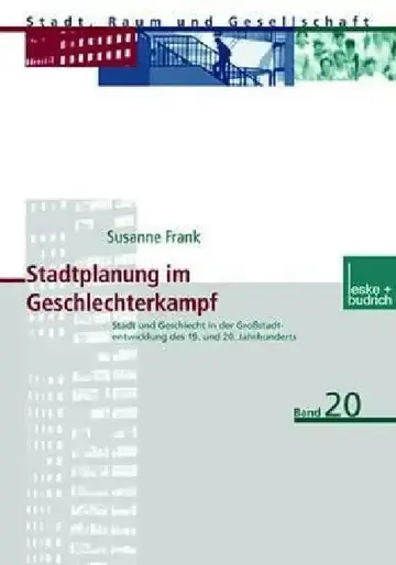 Cover of Stadtplanung Im Geschlechterkampf