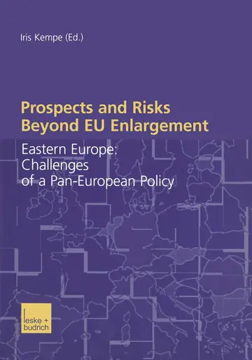 Cover of Prospects and Risks Beyond Eu Enlargement