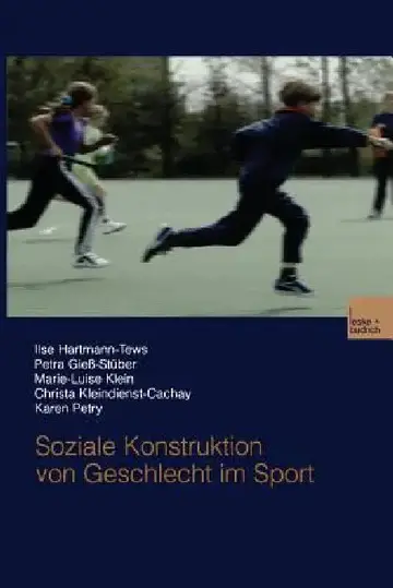 Cover of Soziale Konstruktion Von Geschlecht Im Sport