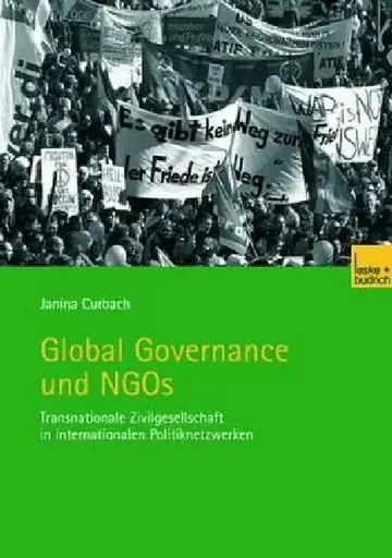Cover of Global Governance Und NGOs