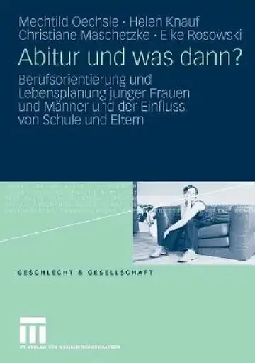 Cover of Abitur Und Was Dann?