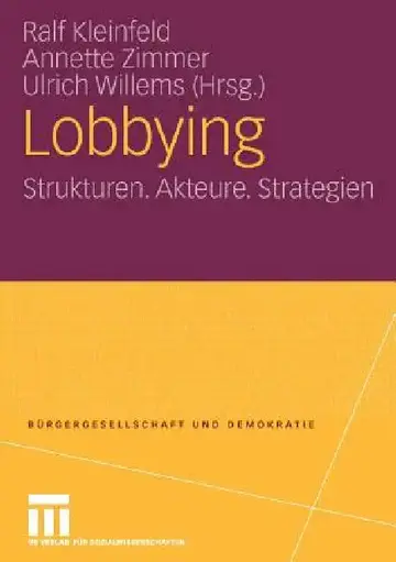 Cover of Lobbying