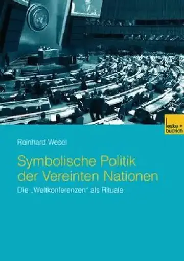 Cover of Symbolische Politik Der Vereinten Nationen