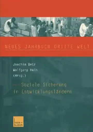 Cover of Neues Jahrbuch Dritte Welt