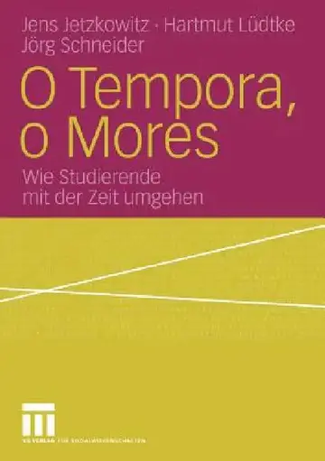 Cover of O Tempora, O Mores