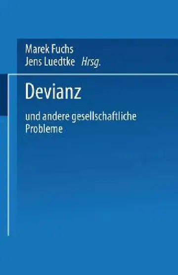 Cover of Devianz