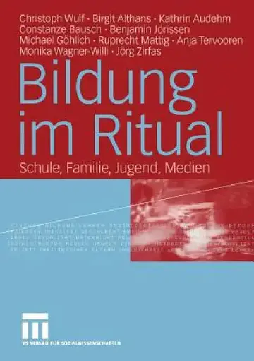 Cover of Bildung Im Ritual