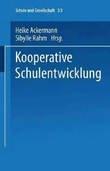 Cover of Kooperative Schulentwicklung