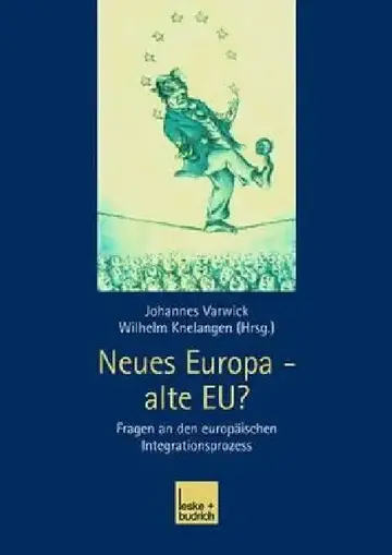 Cover of Neues Europa -- Alte Eu?