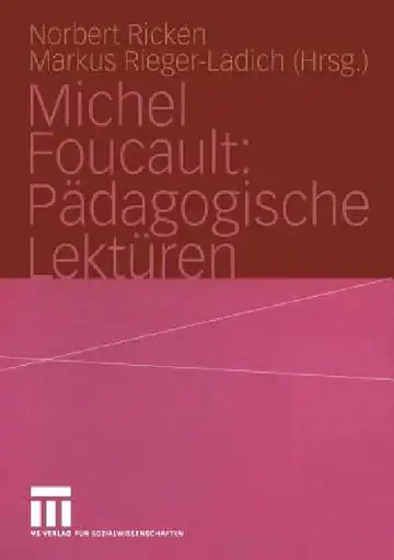 Cover of Michel Foucault