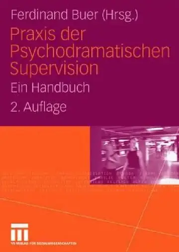 Cover of PRAXIS Der Psychodramatischen Supervision