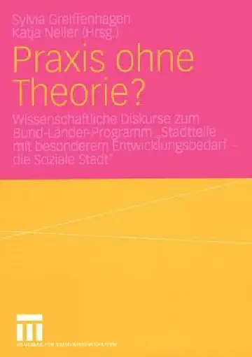 Cover of PRAXIS Ohne Theorie?