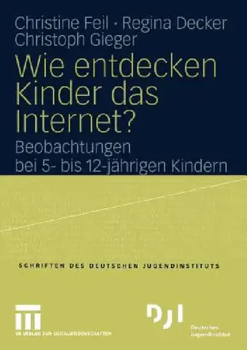 Cover of Wie Entdecken Kinder Das Internet?
