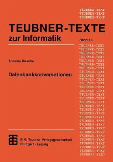 Cover of Datenbankkonversationen