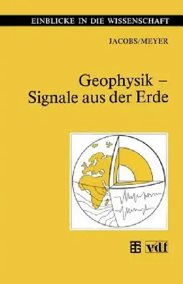 Cover of Geophysik -- Signale Aus Der Erde