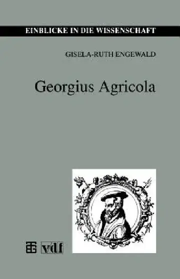 Cover of Georgius Agricola