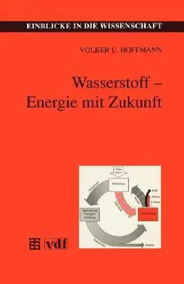 Cover of Wasserstoff -- Energie Mit Zukunft