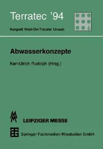 Cover of Abwasserkonzepte