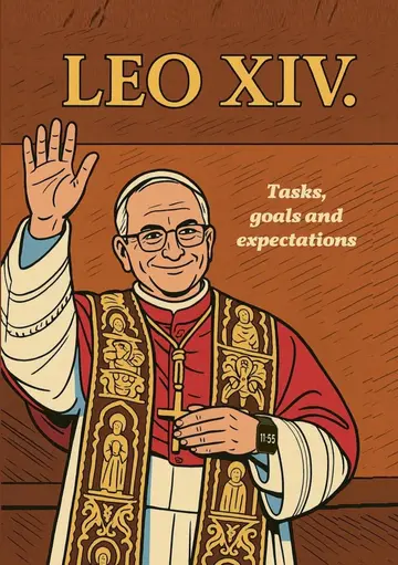 Cover of Pope LEO XIV