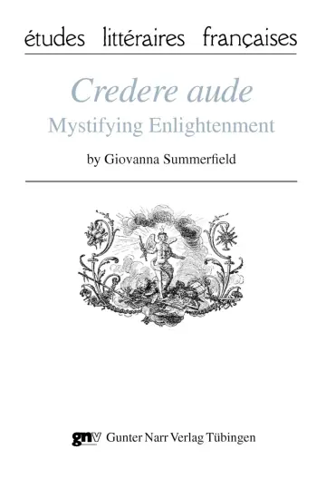 Cover of Credere Aude