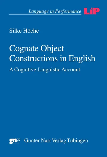 Cover of Cognate Object Constructions in English