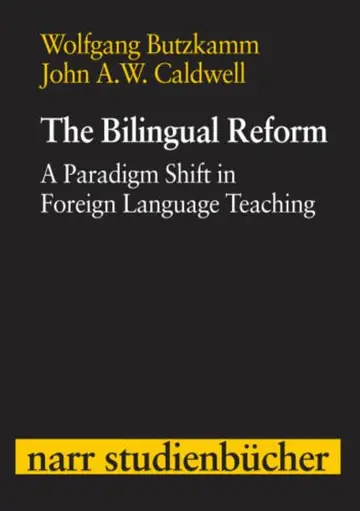 Cover of The Bilingual Reform
