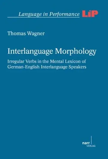 Cover of Interlanguage Morphology
