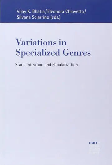 Cover of Variations in Specialized Genres