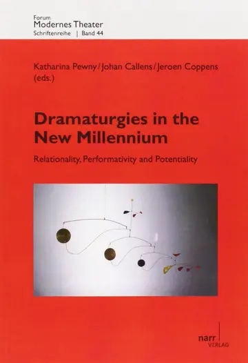 Cover of Dramaturgies in the New Millennium