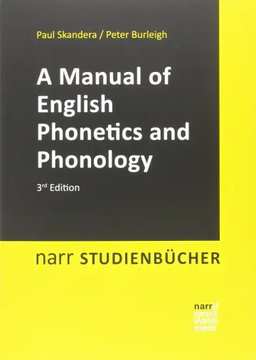 Cover of A Manual of English Phonetics and Phonology