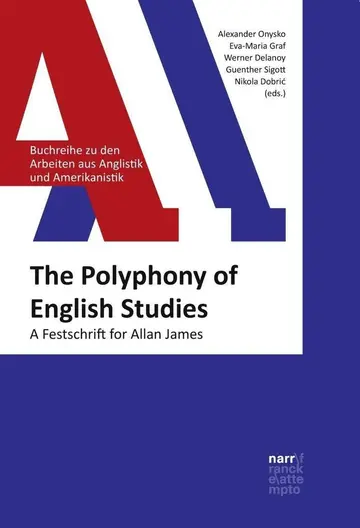 Cover of The Polyphony of English Studies