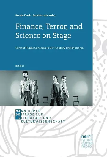 Cover of Finance, Terror, and Science on Stage
