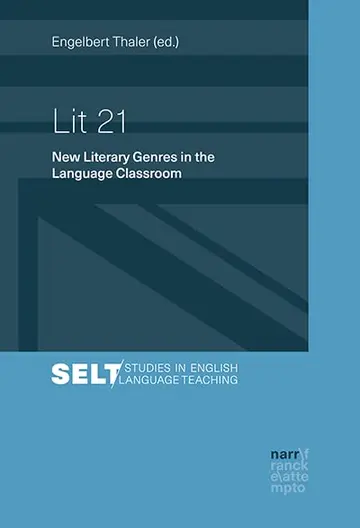 Cover of Lit 21 - New Literary Genres in the Language Classroom